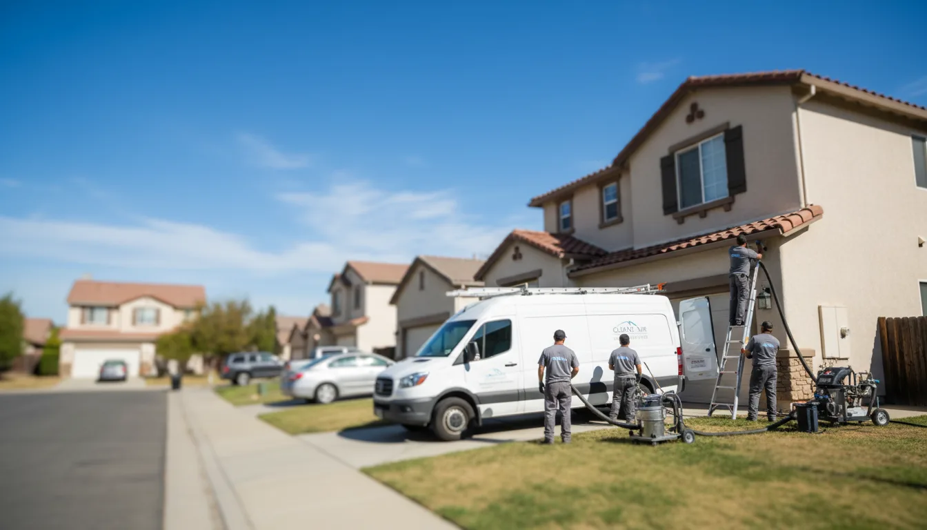 Air Duct Cleaning in Winger, MN near me